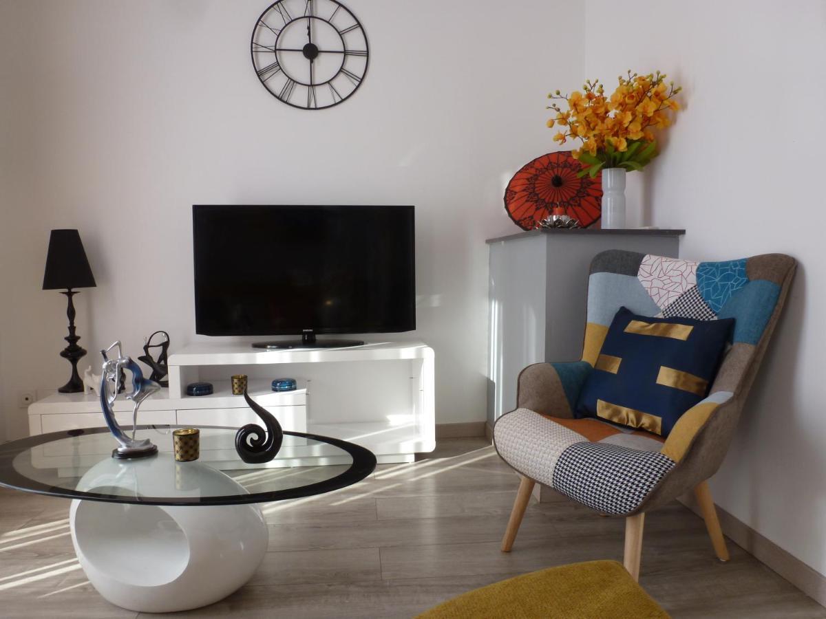 Chic Et Douillet Appartement Perpignan Buitenkant foto