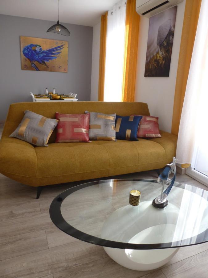 Chic Et Douillet Appartement Perpignan Buitenkant foto