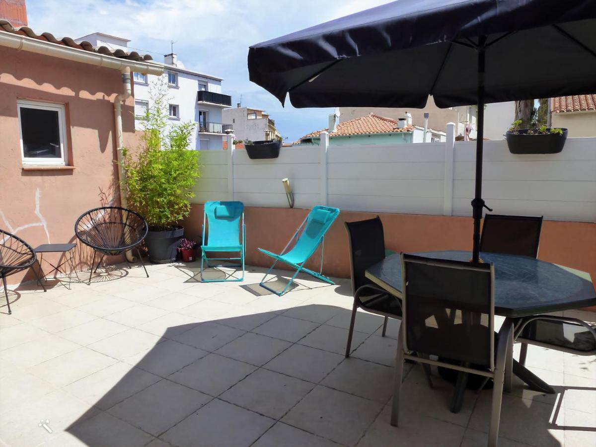 Chic Et Douillet Appartement Perpignan Buitenkant foto