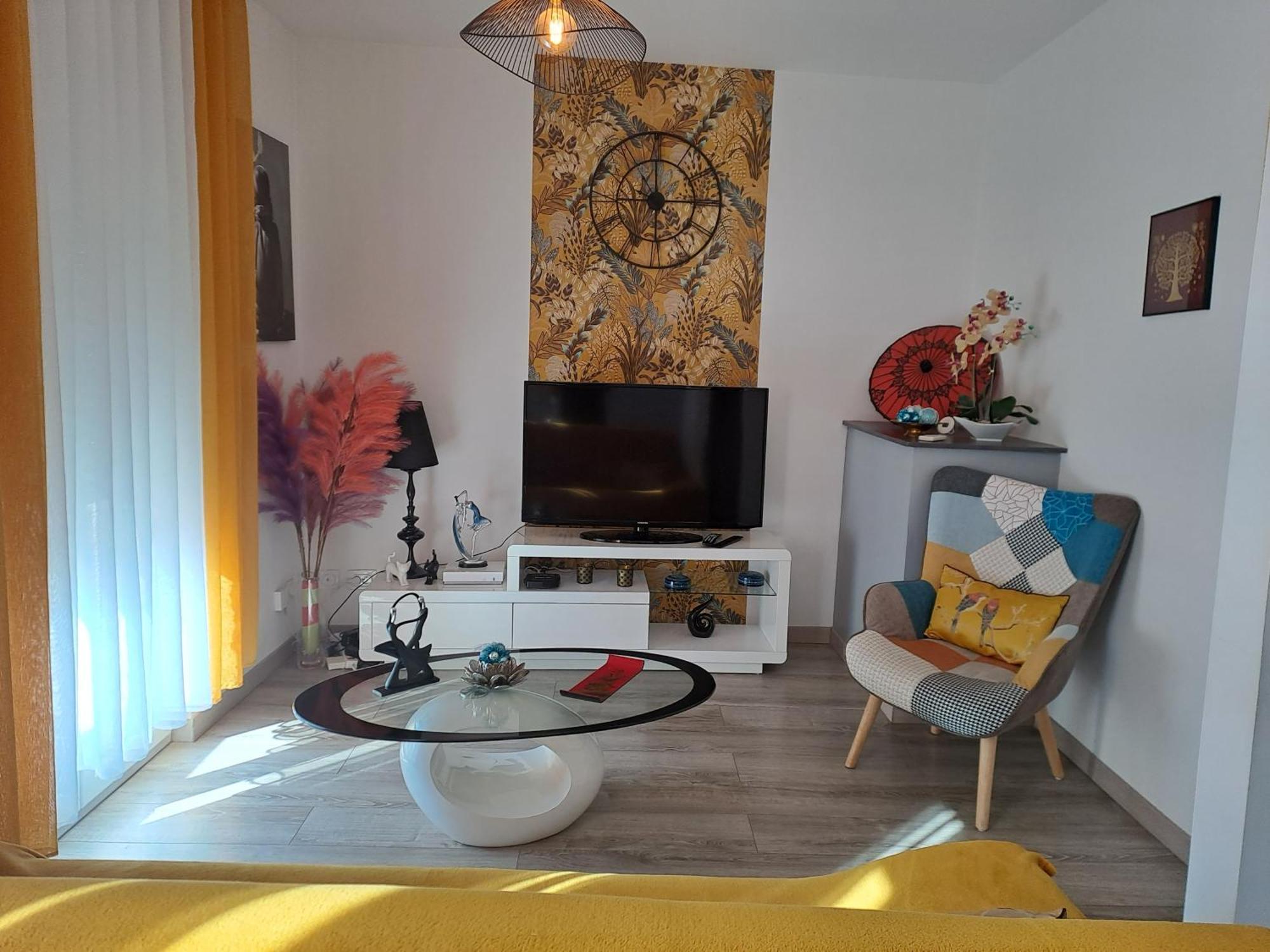 Chic Et Douillet Appartement Perpignan Buitenkant foto