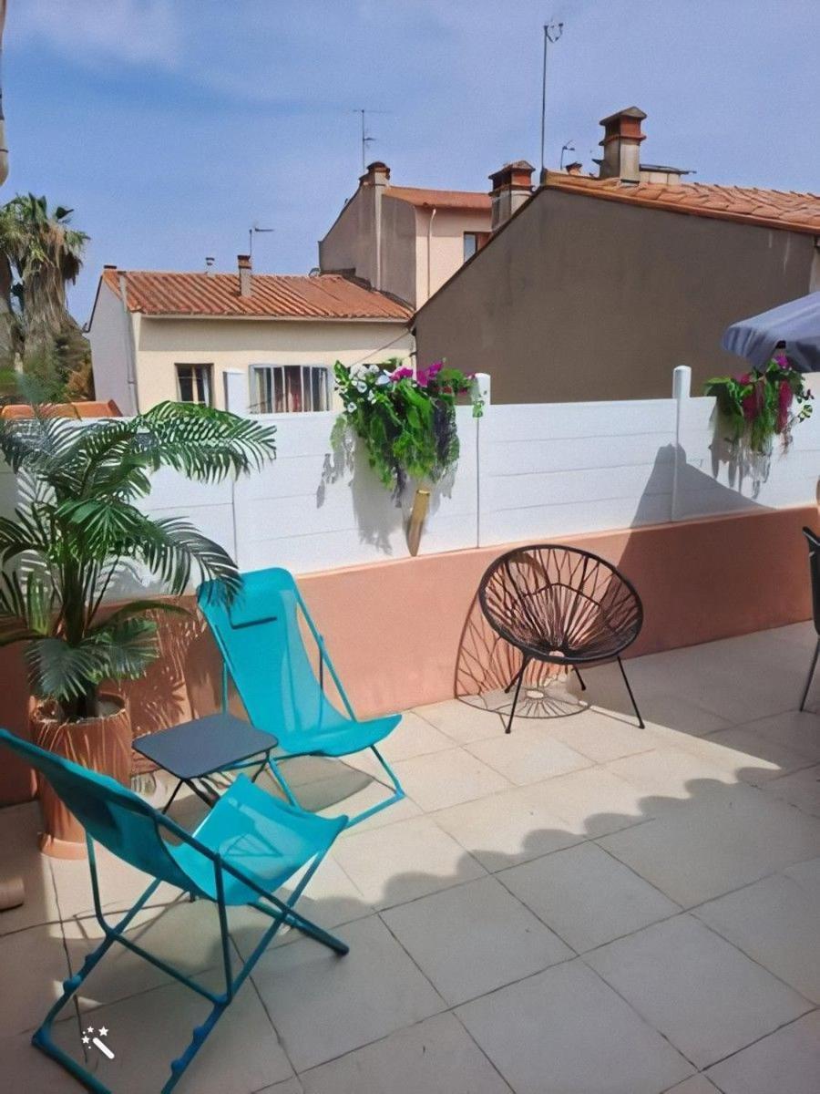 Chic Et Douillet Appartement Perpignan Buitenkant foto