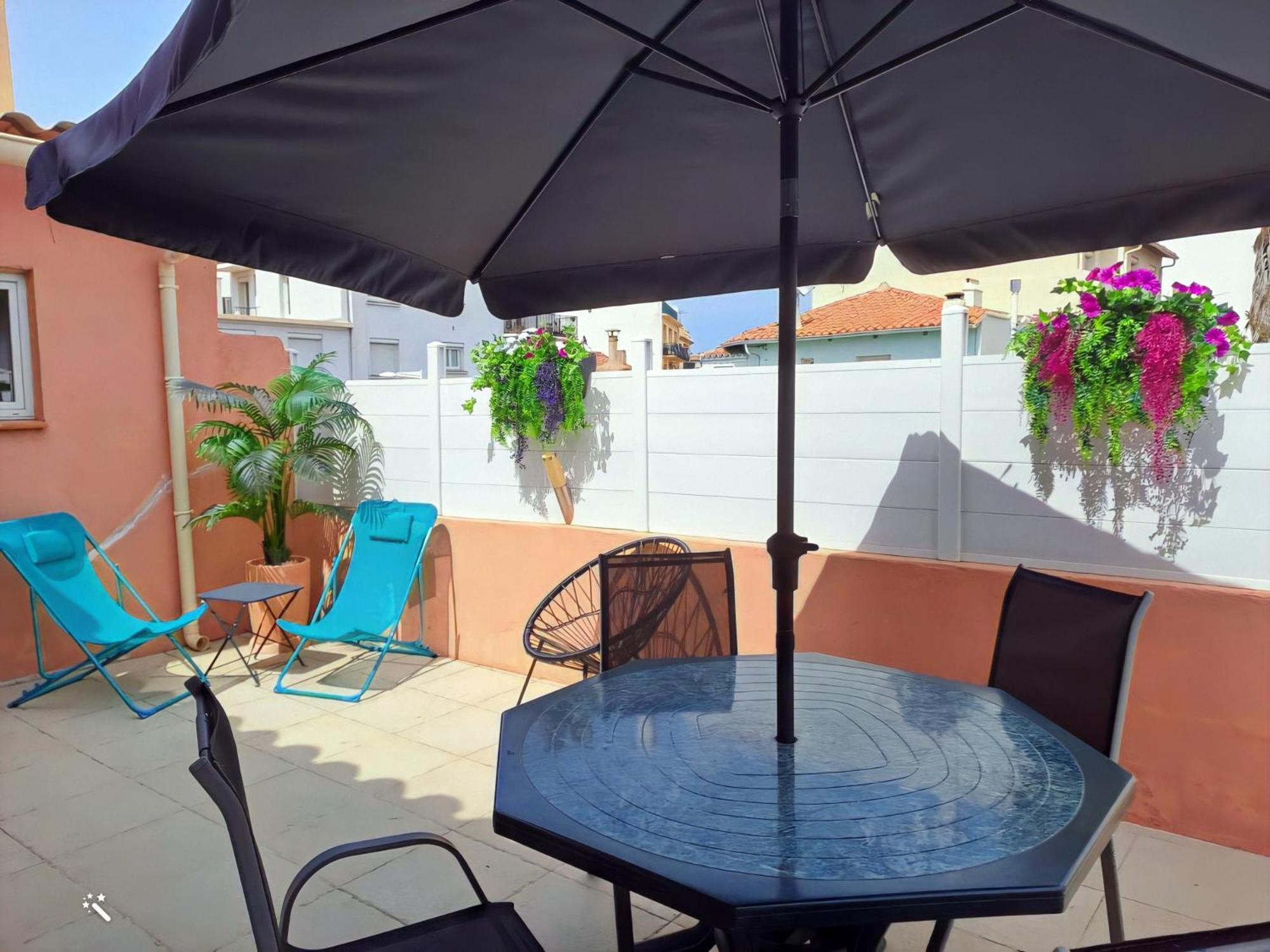 Chic Et Douillet Appartement Perpignan Buitenkant foto
